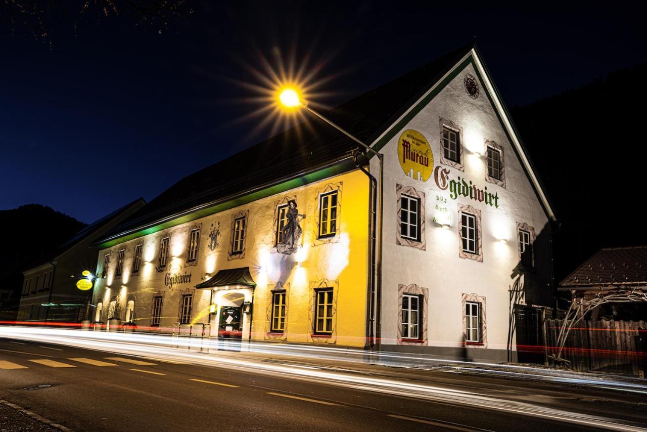 Gaestehaus Leypold Мурау Экстерьер фото